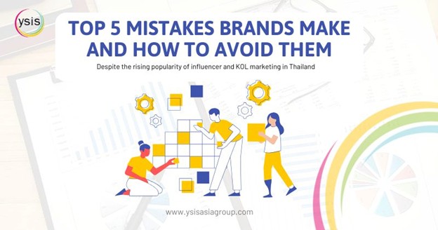 Top 5 Mistakes Brands Make and How to Avoid Them