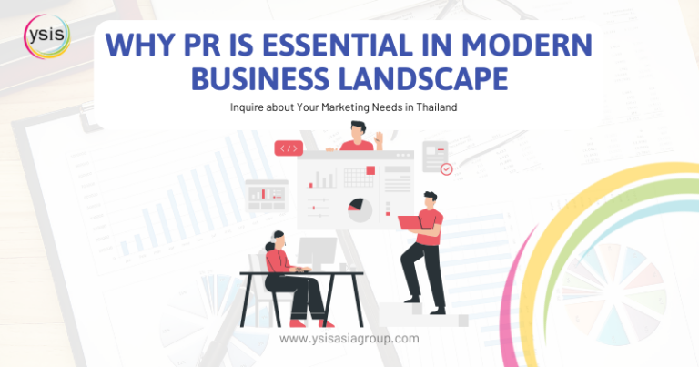 Ysis Thailand PR Agency | Marketing Agency | YSIS ASIA Group